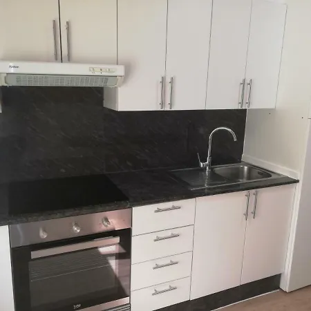 アパート Apartamento Calzada Ii サンティアゴ・デ・コンポステーラ